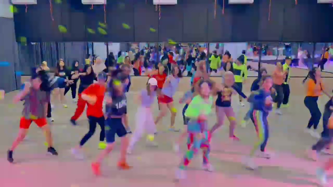 ARO ARO - UNDERDOGX ft LOUDBOYS | ZUMBA FITNESS DANCE | VIRAL SONG | Zin Dian Fitri- Zin Shanty
