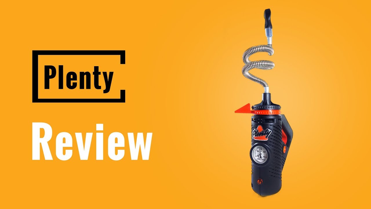 Plenty Vaporizer Review - Vapesterdam