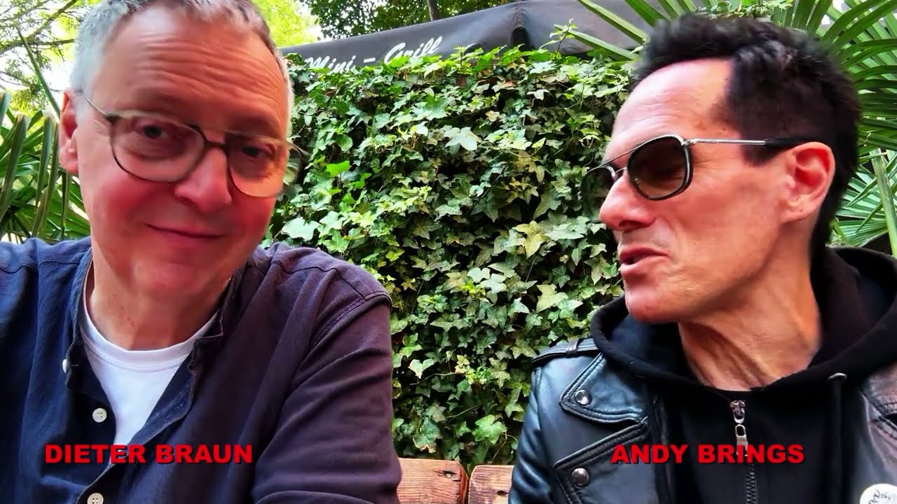 Andy Brings & Dieter Braun (Tapping The Vein cover artist) interview