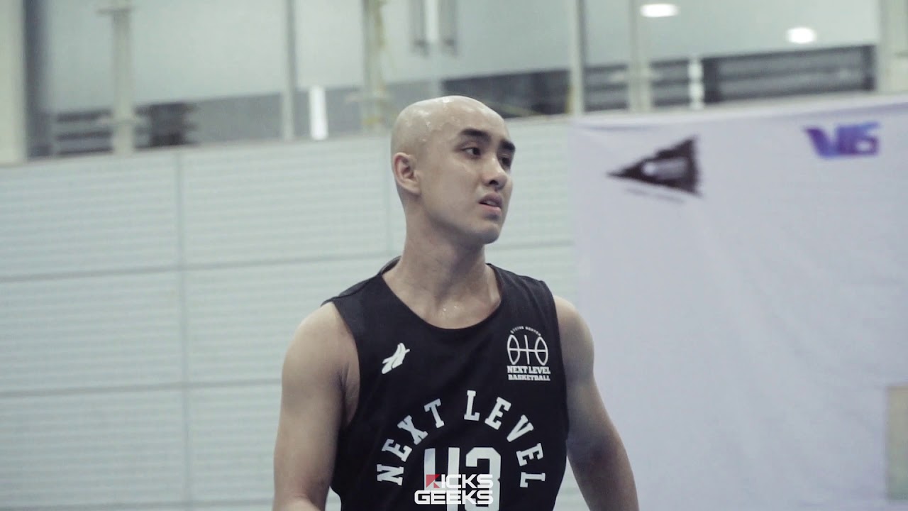 Stefan Nguyễn thi đấu cùng Next Level tại giải Rmit Autumn Basketball Cup