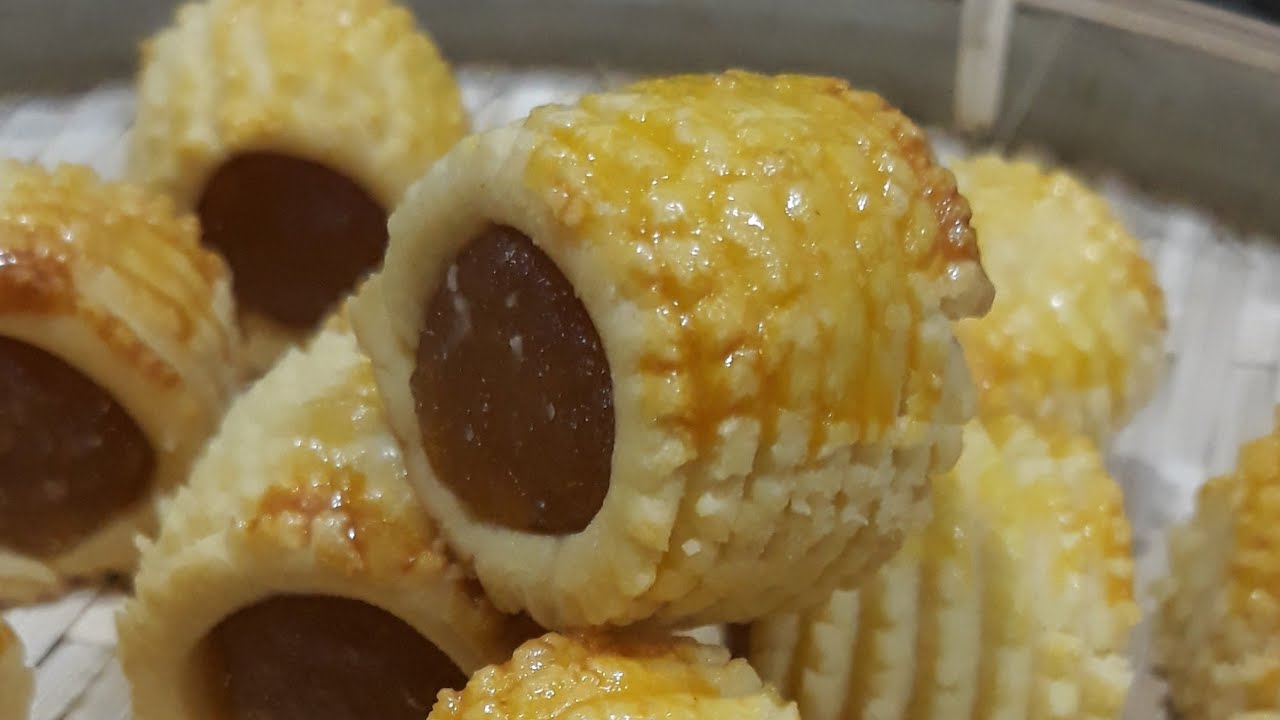 Jam Roll Biscuits / Biskut Tart Nenas / Nastar Cookies