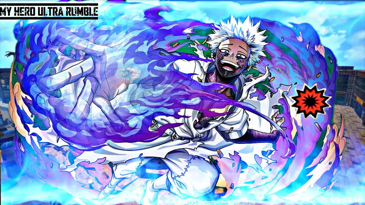 STRIKE DABI Went CRAZY In This INSANE FINAL CIRCLE!|My Hero Ultra Rumble