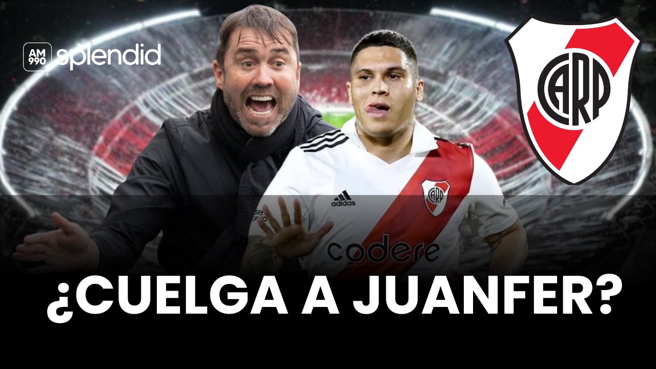 ¿CHACHO COUDET cuelga a JUANFER QUINTERO en RIVER o seguirá JUGANDO? | INFORMACIÓN EXCLUSIVA