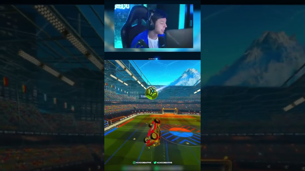 JUEGAS CON MANDO O CON CONTROL? #rocketleague