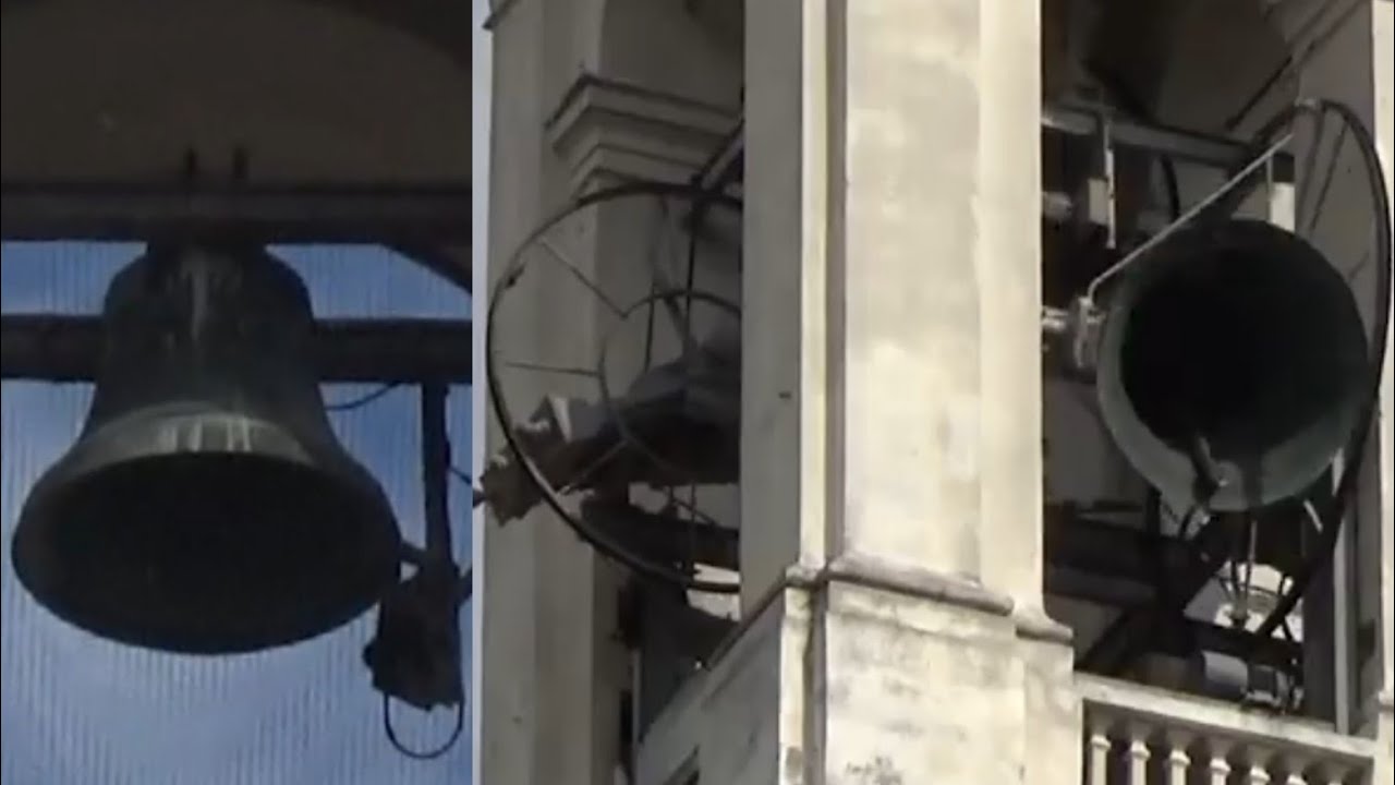 Le campane di Ovada (AL) Chiesa Parrocchiale di Nostra Signora Assunta