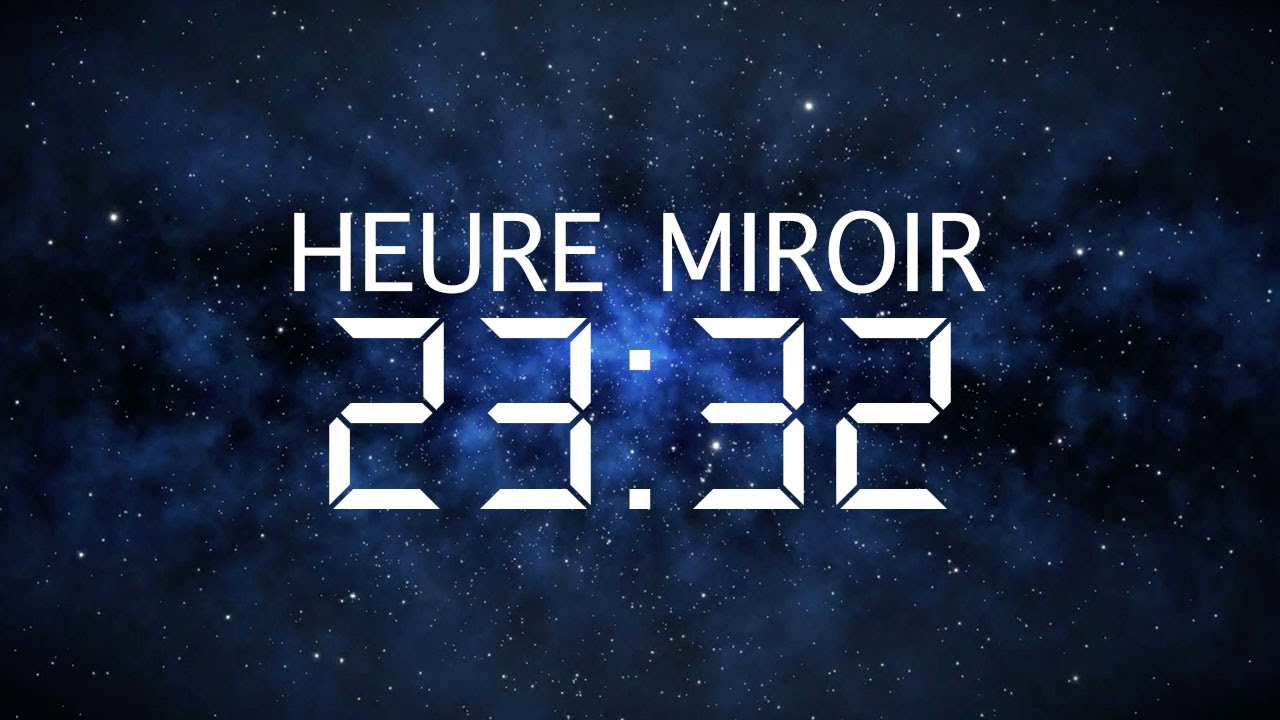 Heure Inversée 23h32 : Connaissez-vous sa VRAIE signification ? (Amour, Message des Anges)