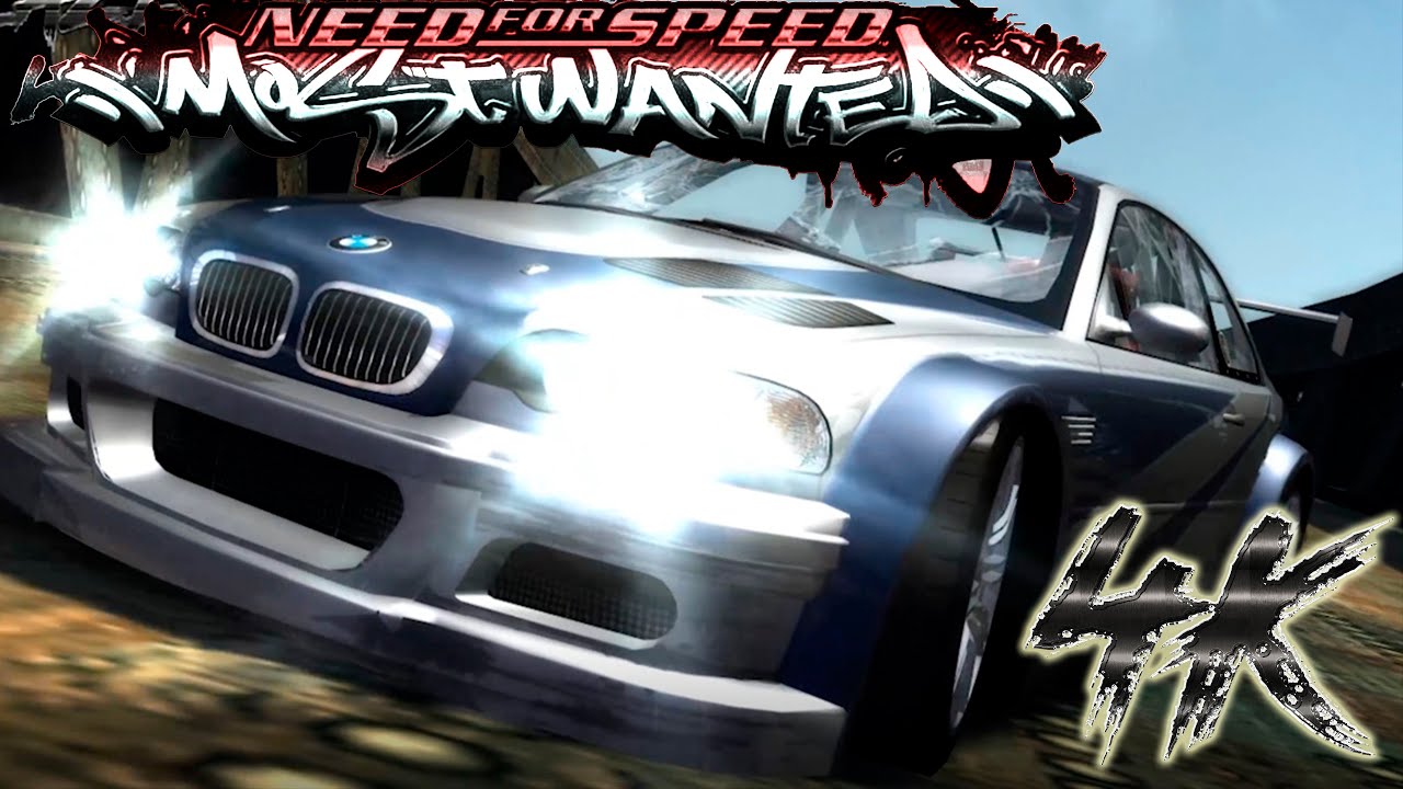 NEED FOR SPEED MOST WANTED (2005)  (PC) 4K 60FPS WALKTHROUGH/LONGPLAY