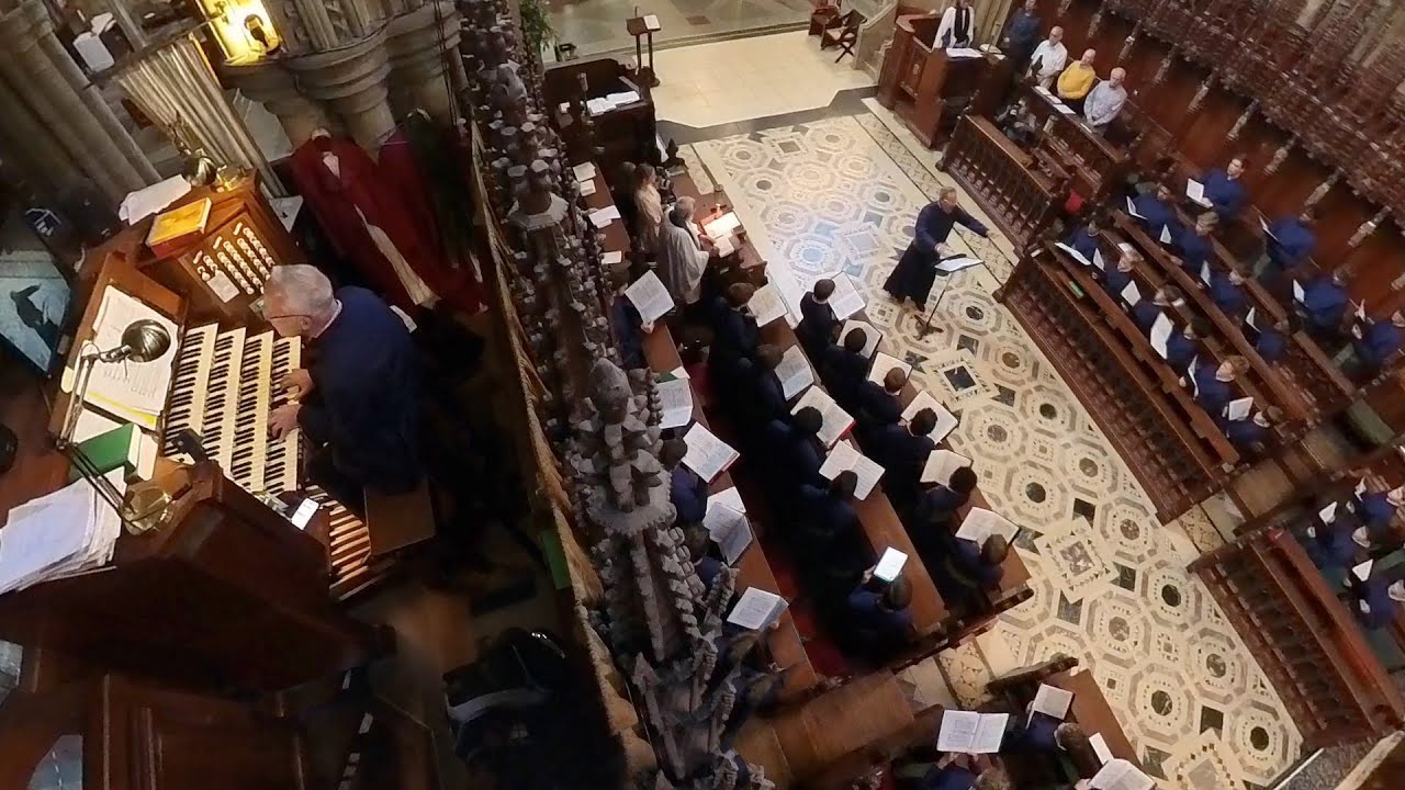 The Georgia Boy Choir - Nunc Dimitus in D by George Dyson