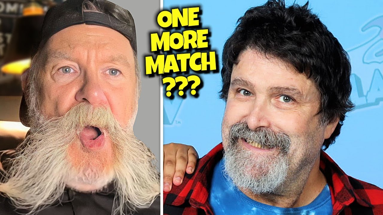 Dutch Mantell - Mick Foley Wants One More Hardcore Match at 60