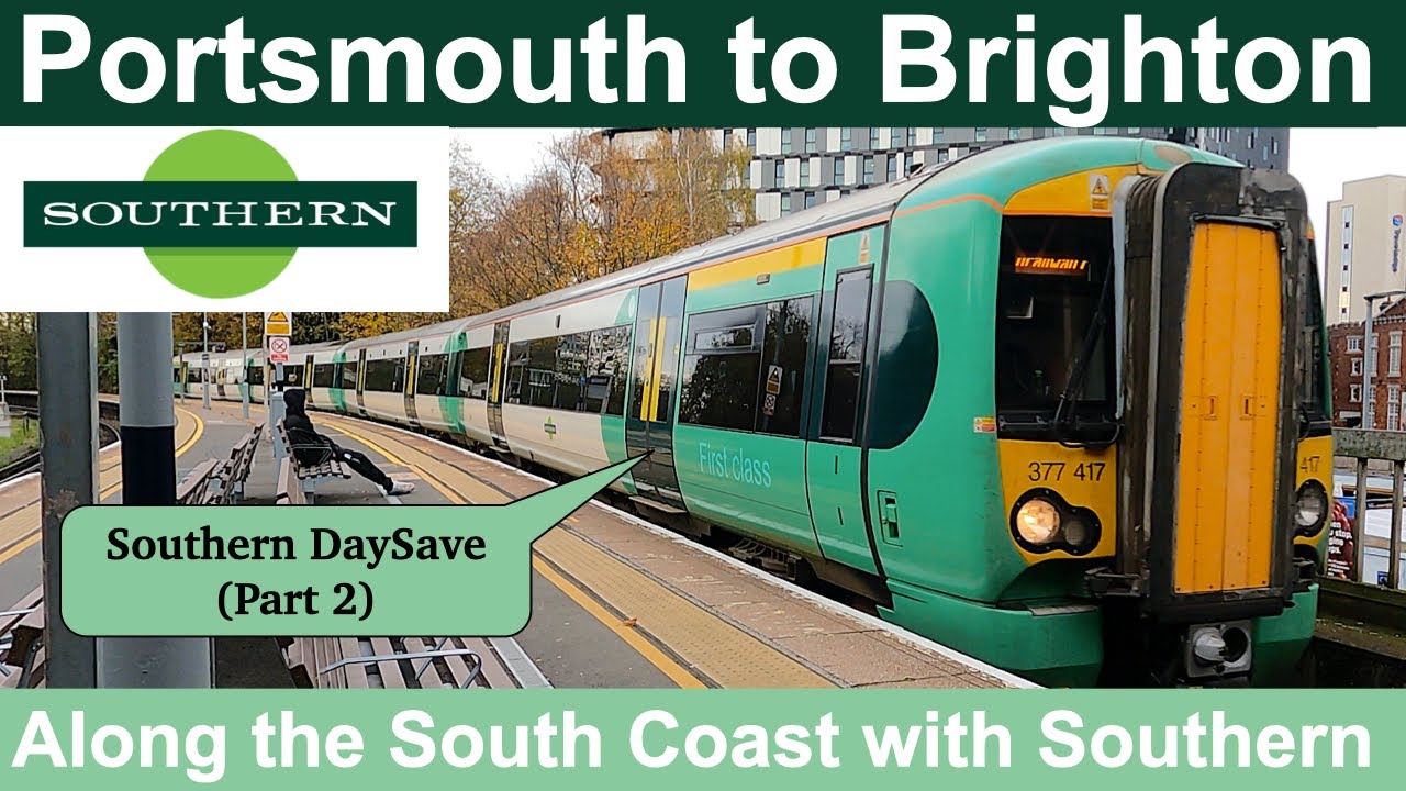 Portsmouth to Brighton with Southern.