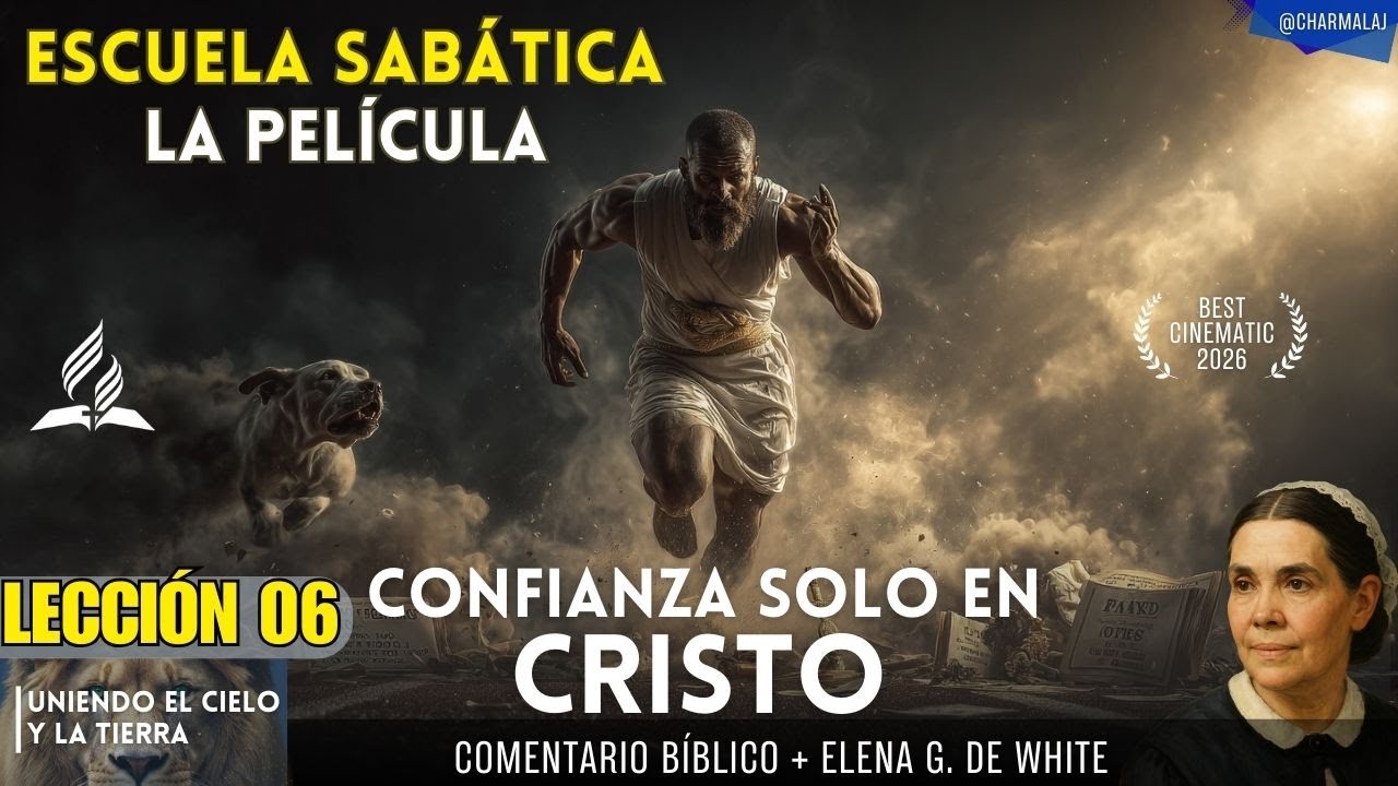 PELÍCULA DE LA ESCUELA SABÁTICA | LECCIÓN 06 | Confianza solo en Cristo | 1er Trim. 2026