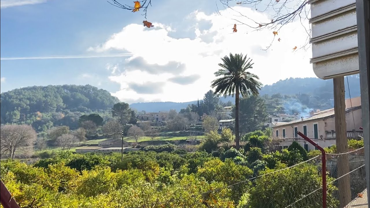 Puigpunyent Märchenort 💙 Mallorca 💙 Tramuntanagebirge super Ausflug 💙