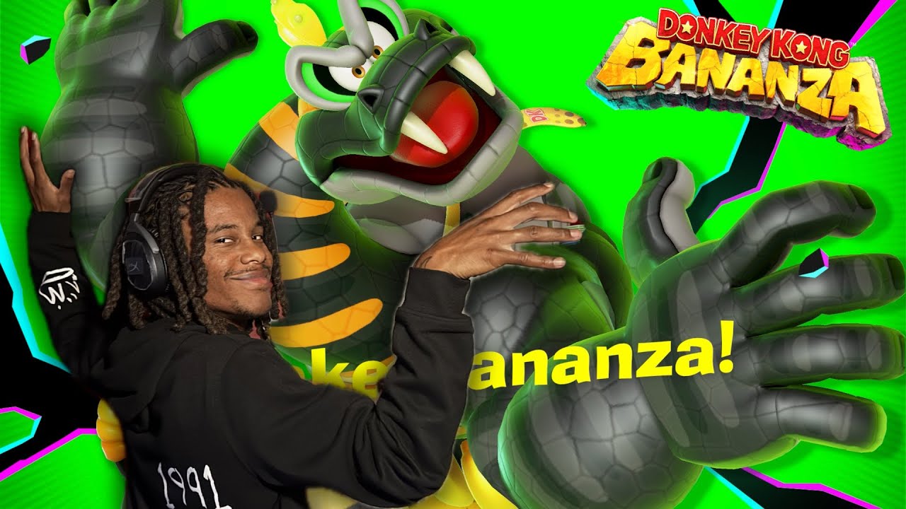 DONKEY BANANZA GAMEPLAY #11 | IMA SNAKE...IMA SLITHERLY BIG SNEAKY SNAAAAKE!!