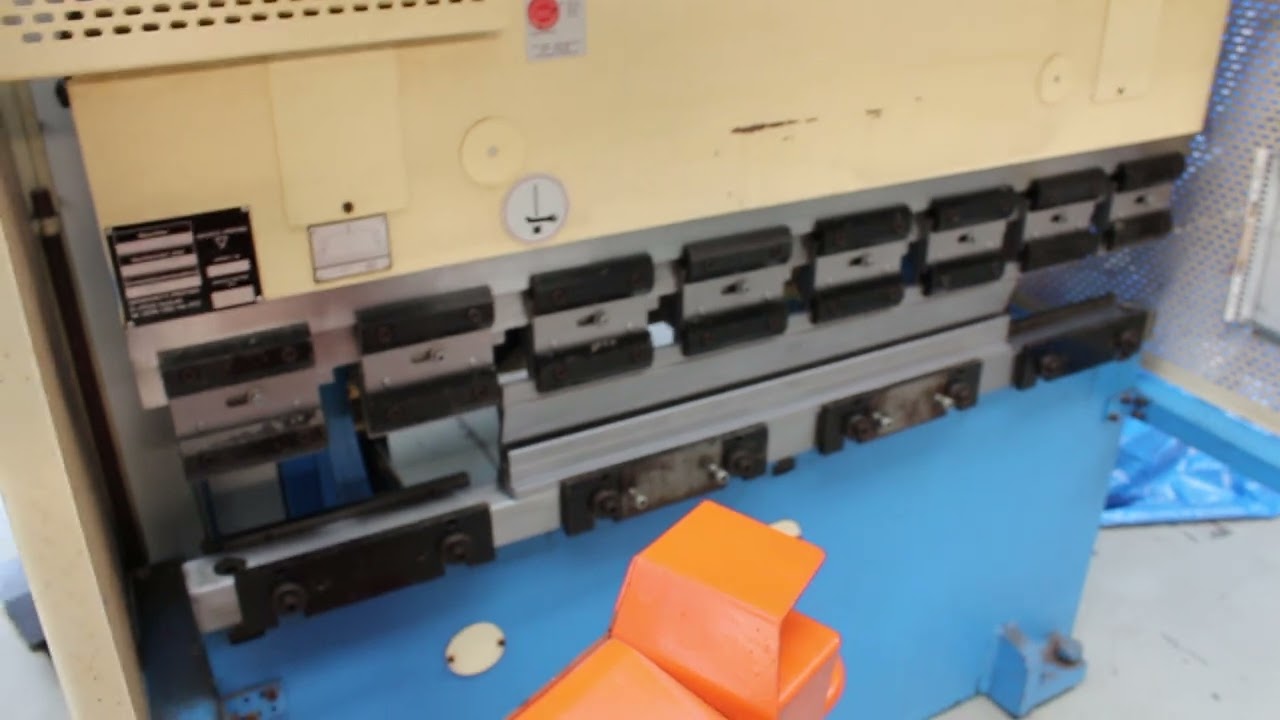 HACO PPM 1640 hydr. Abkantpressen