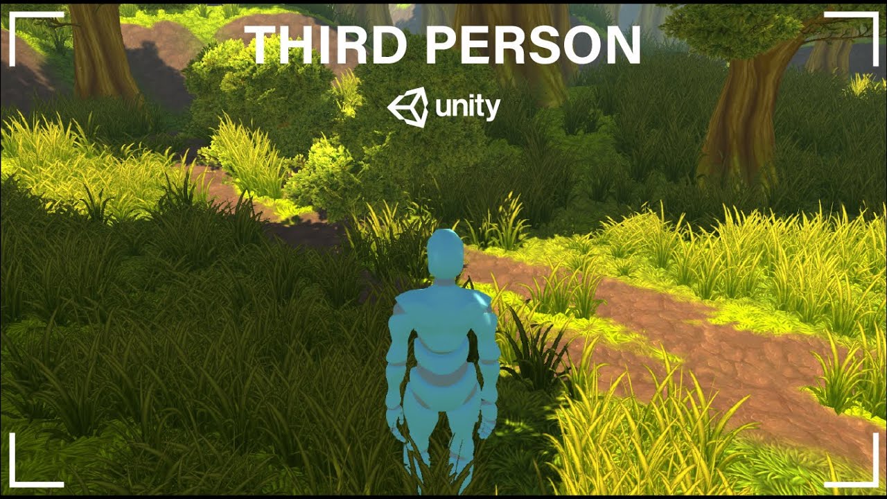 Third Person Movement for Unity