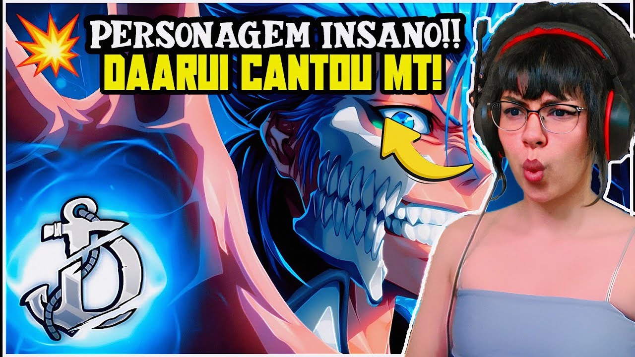 (MUITA TÉCNICA!!!😯) La Pantera - Grimmjow (Bleach) - Daarui | React