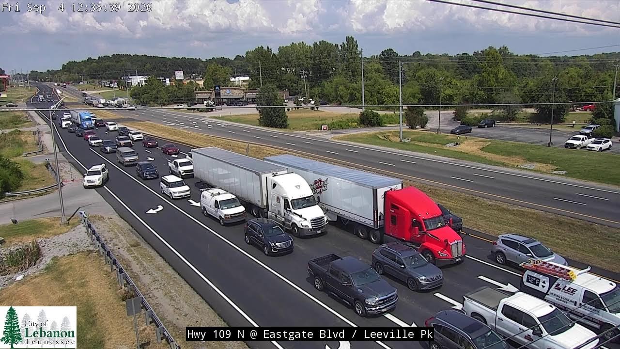 Hwy 109 N @ Eastgate Blvd/Leeville Pk