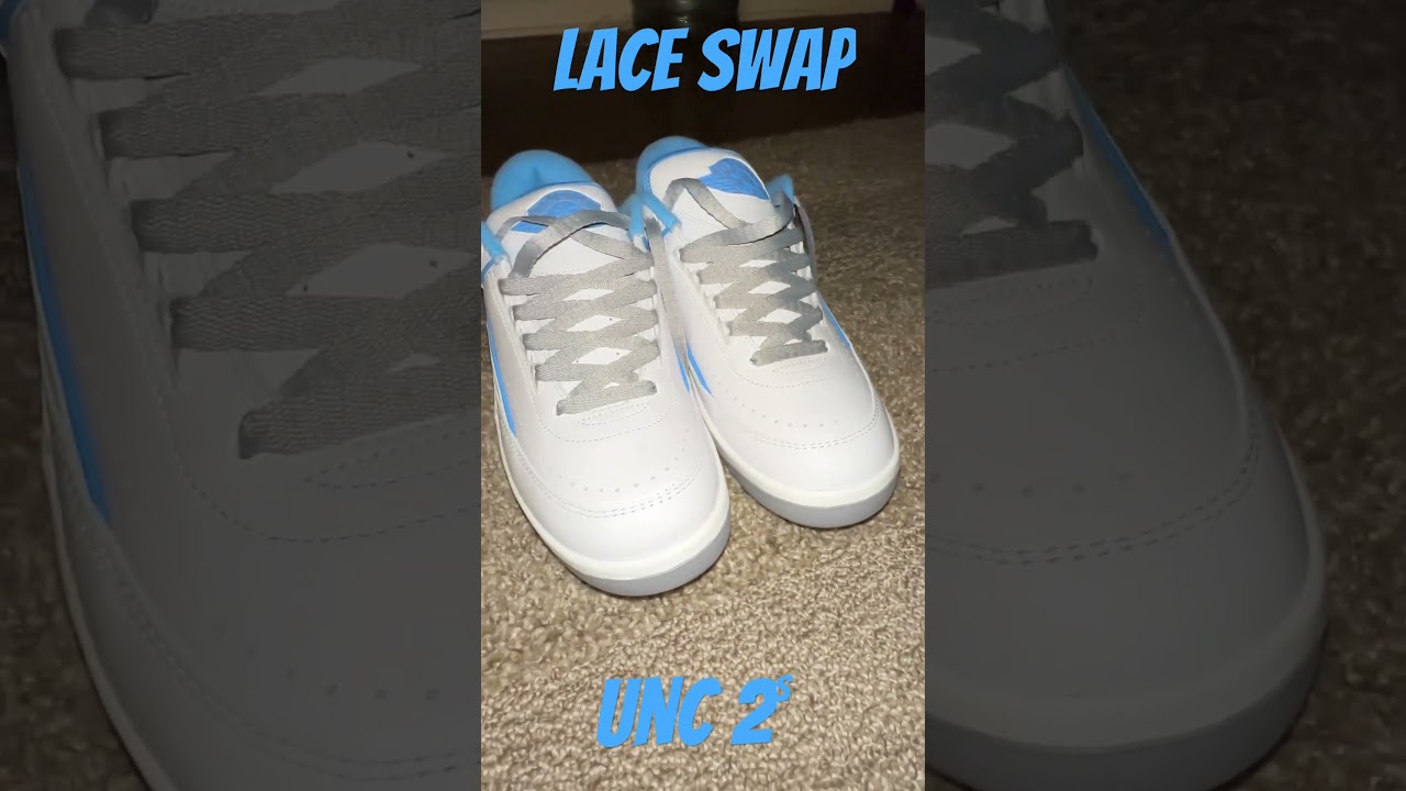 Air Jordan 2 Low UNC #GOATAPP