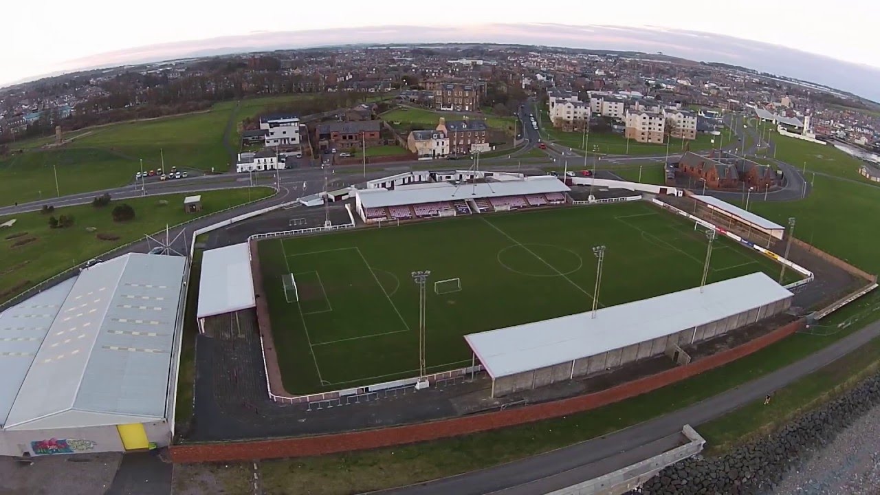 GAYFIELD PARK, HOME OF ARBROATH FC
