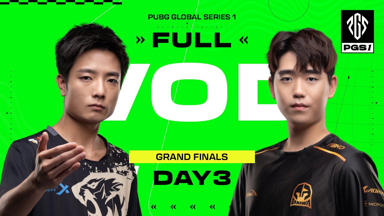 PGS 1 그랜드 파이널 DAY3