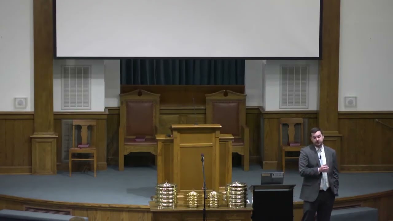Jesus The Messiah - Kase Britton (Sun AM Bible Class Feb. 15, 2026)