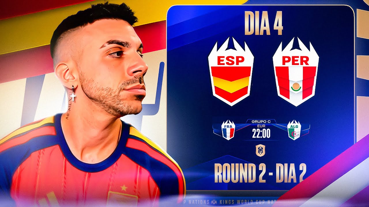 ESPA&Ntilde;A VS PERU EN DIRECTO !! DIA 4 MUNDIAL KINGS LEAGUE WORLD CUP - DjMaRiiO