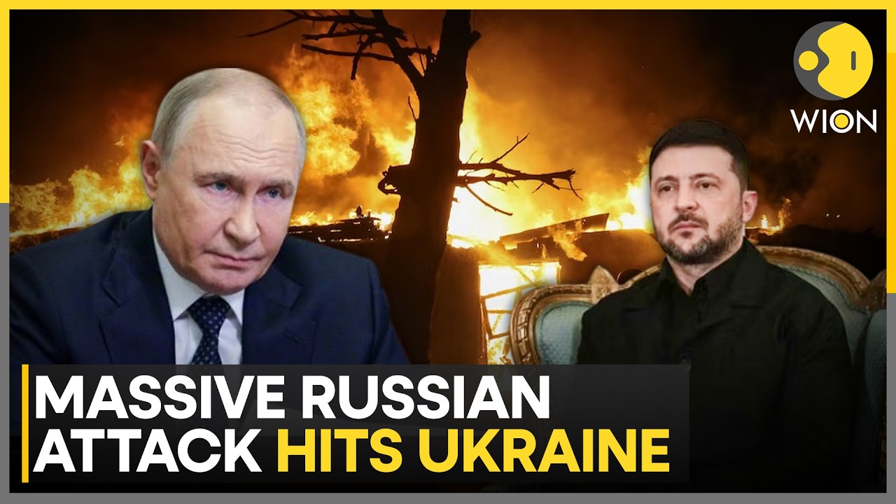 Russia-Ukraine War: Deadly Russian Airstrike Hits Ukraine's Sumy; 4 Killed | WION