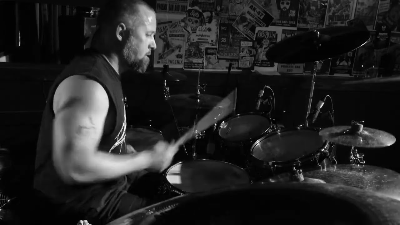 Nucleonic Blight, Liminal Shroud - Live Drum Cam