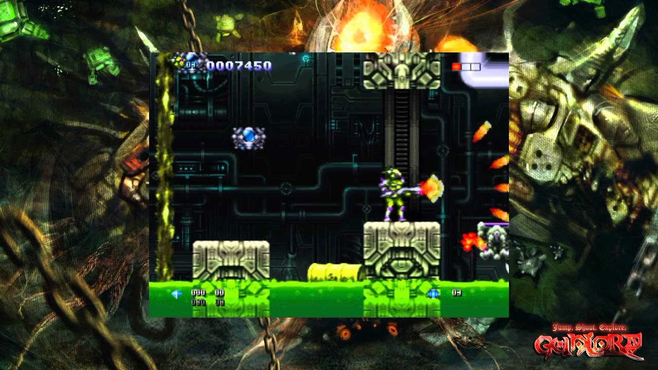 NG/DC: Gun Lord Trailer #1  (Eurostyle Platformer) [HD]