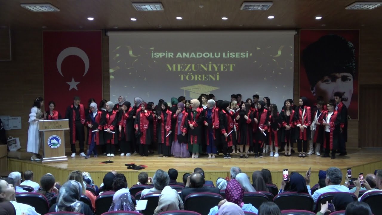 İspir Anadolu Lisesi - 2024 Mezuniyet Programı (V. Bölüm) #ispir #ial #erzurum