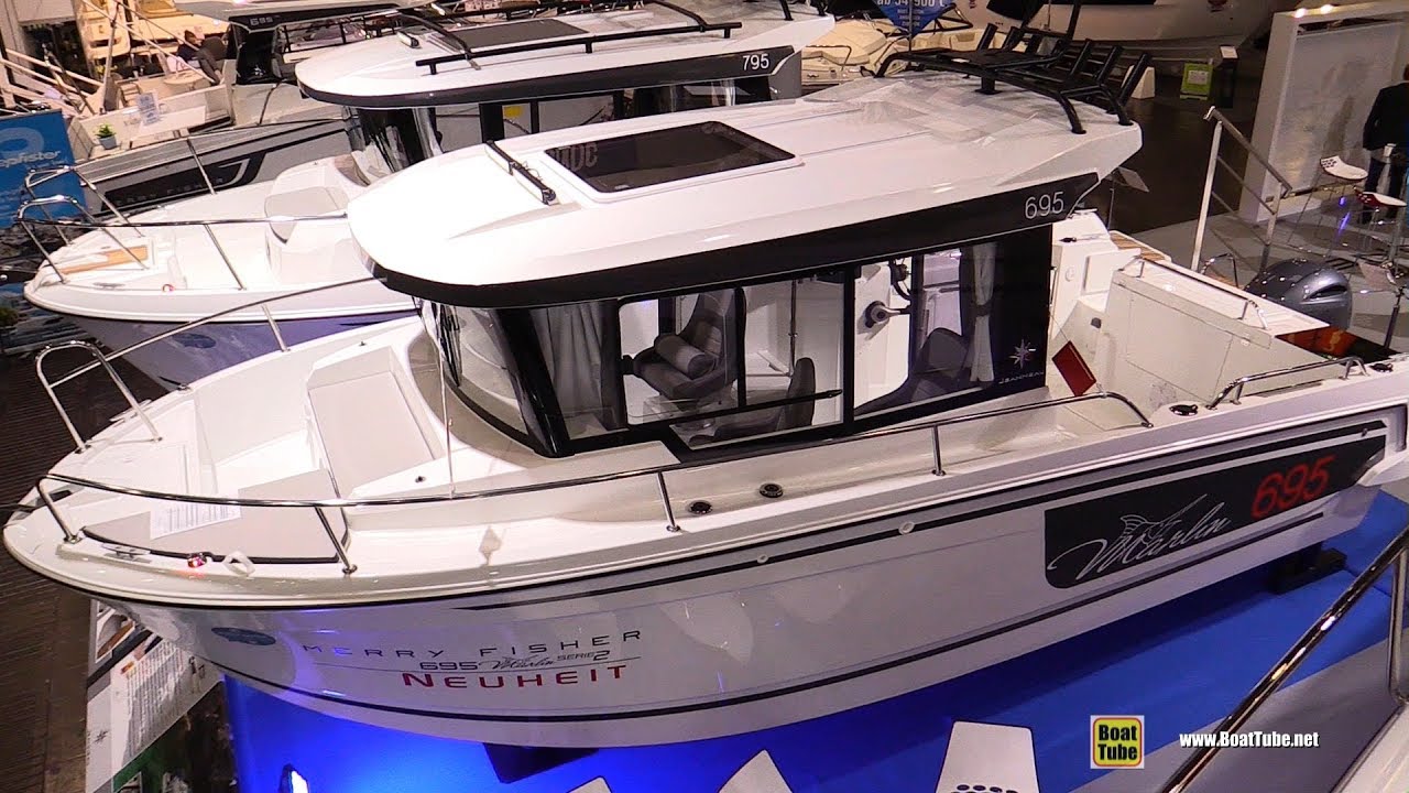 2020 Jeanneau Merry Fisher 695 Marlin Motor Boat - Walkaround Tour - 2020 Boot Dusseldorf