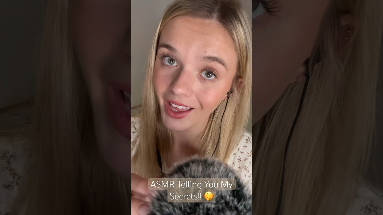ASMR Telling You My Secrets 🤫