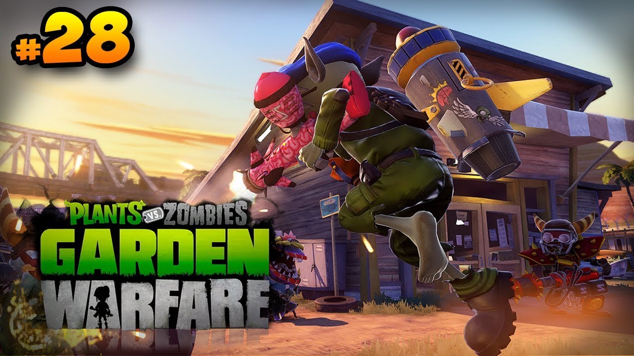 Plants vs Zombies: Garden Warfare│en Español por TulioX│ Parte #28 [A]