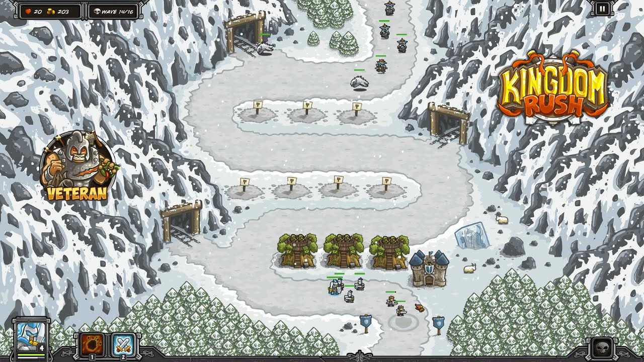 Kingdom Rush | Veteran | Coldstep Mines