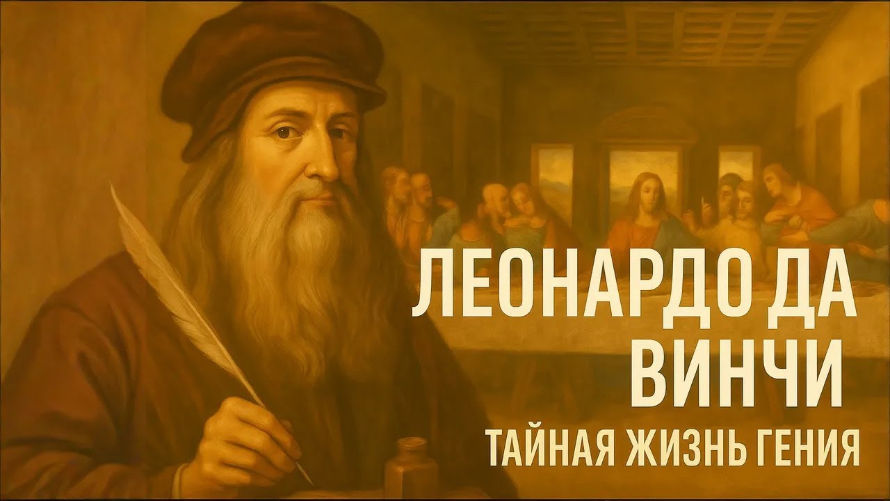 ЛЕОНАРДО ДА ВИНЧИ | Художник, Инженер, Анатом, Легенда | ИСТОРИЯ ДЛЯ СНА