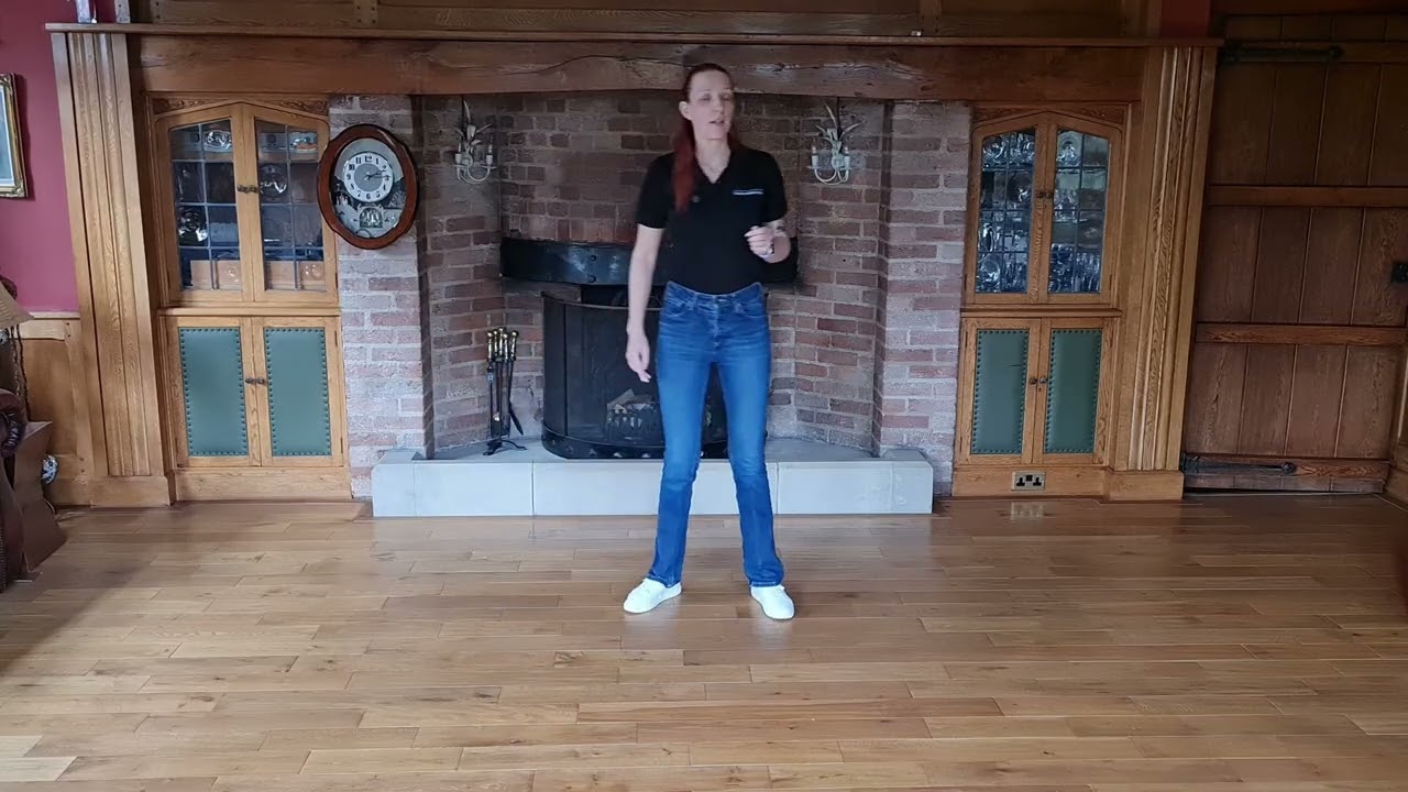 Safe Place To Break - Line dance - TEACH