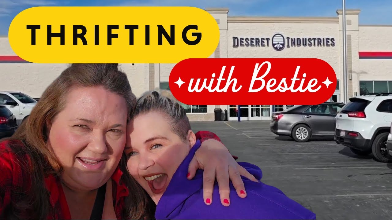 I Flew to Idaho to Go Thrifting with My Best Friend