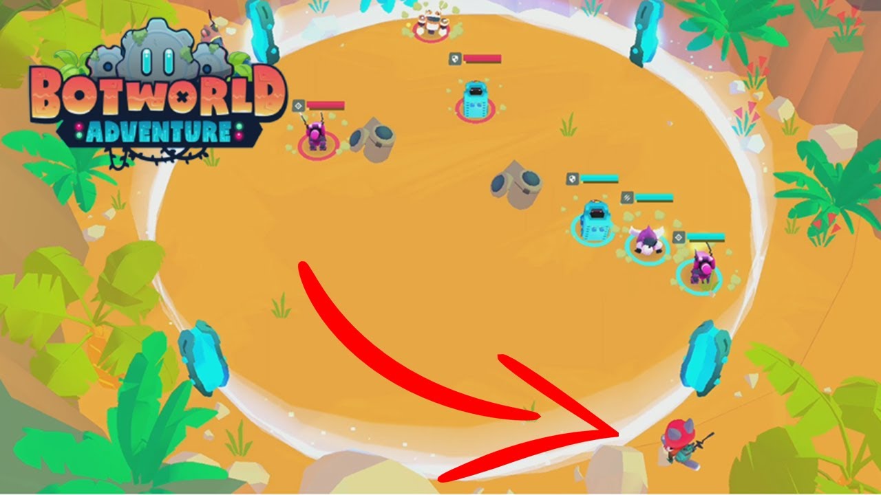 В этом мире у всех есть роботы ➡ BotWorld [#1]