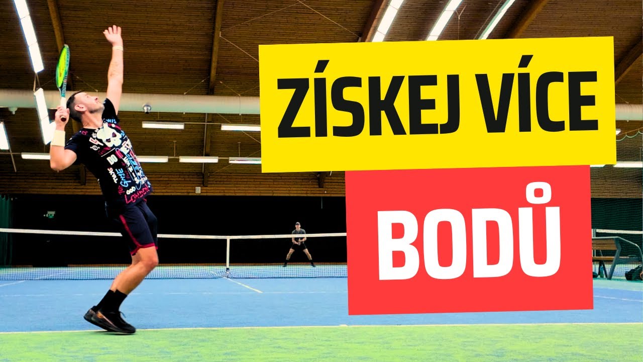 6 TIPŮ na JISTÉ tenisového PODÁNÍ #tenis