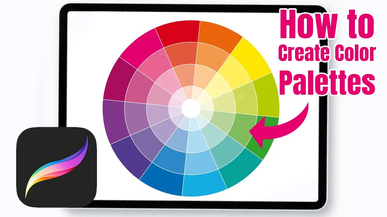 Master Procreate Color Palettes in Minutes