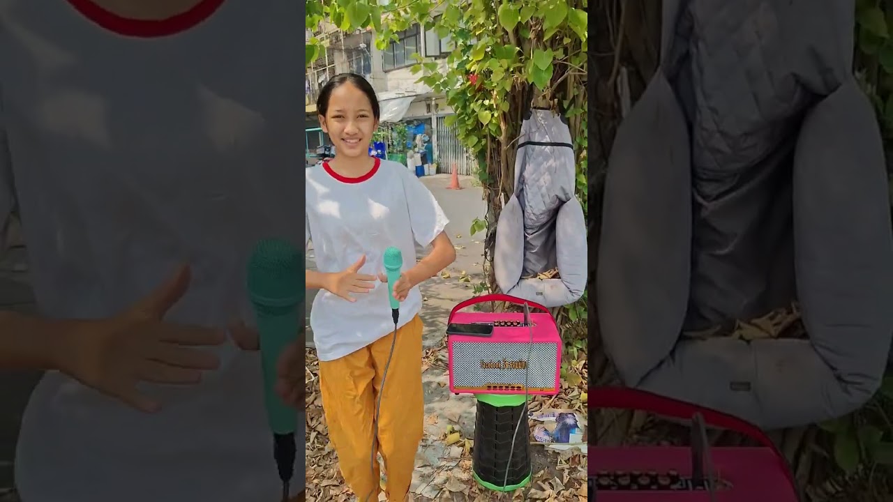 สั่งเครื่องเสียงมาใหม่ลองดูว่าเสียงจะดีไหม# เครื่องเสียงบลูทูธ# โจรวมมิตร