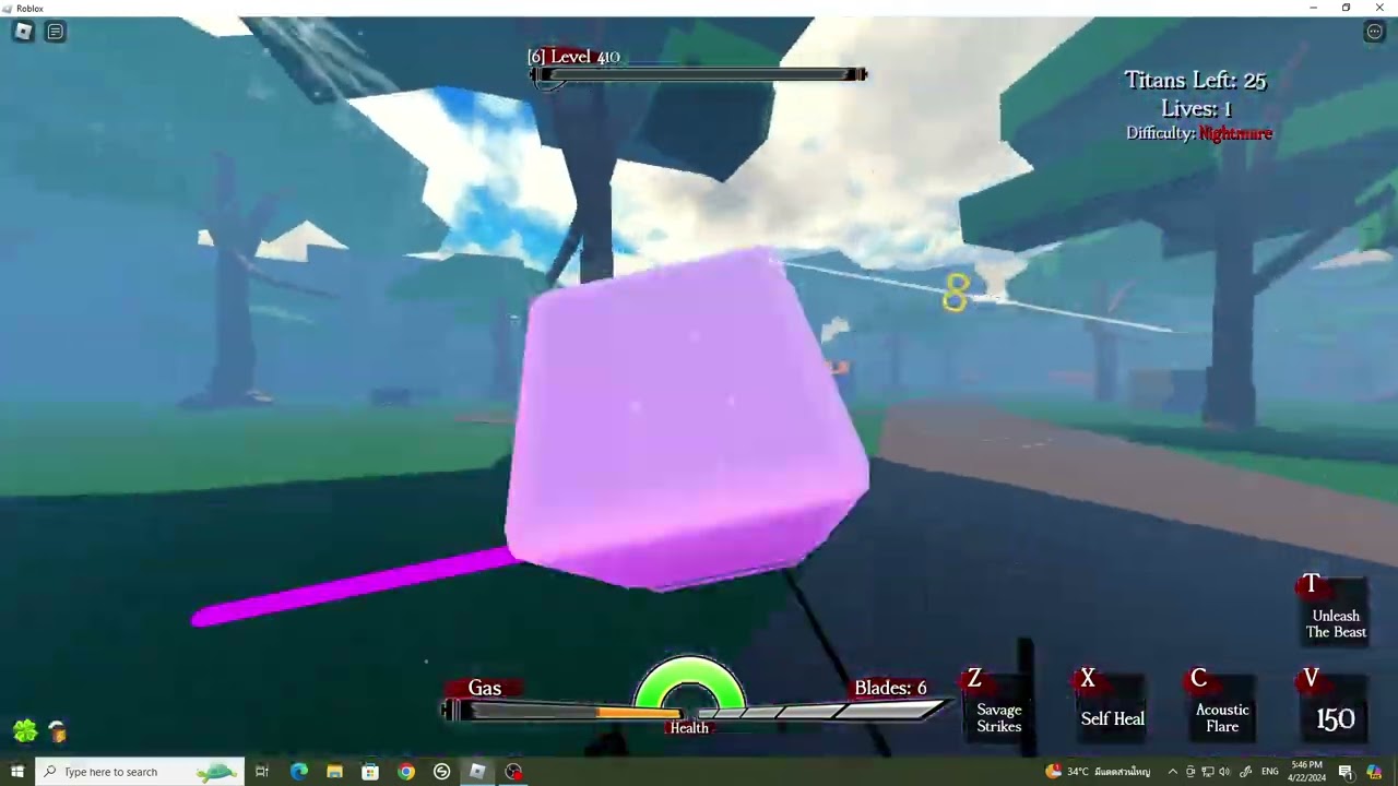 Wilderness Nightmare Solo 1st person view(FULL GAMEPLAY)