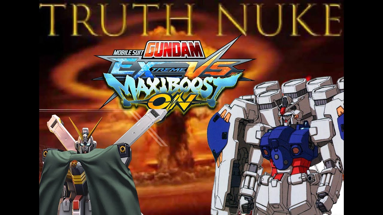 Gundam EXVS MBON 101: Nukes (and why theyre awesome)