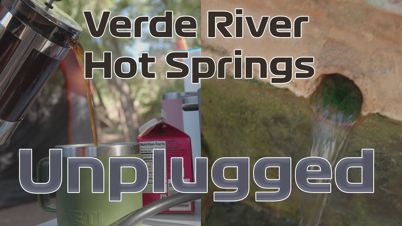Draining the Verde River Hot Spring and Tracking a Big CAT