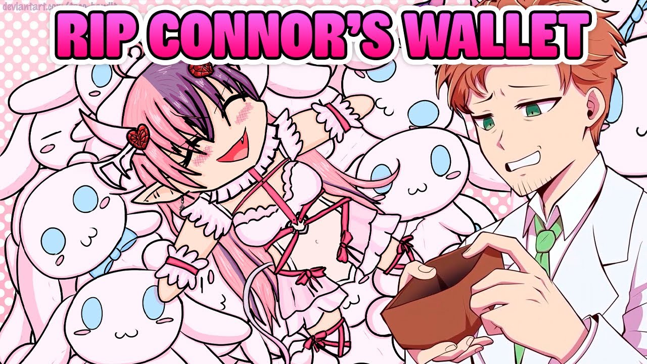 Ironmouse Lists The Things And Cinnamorolls That CDawgVA Gave Her