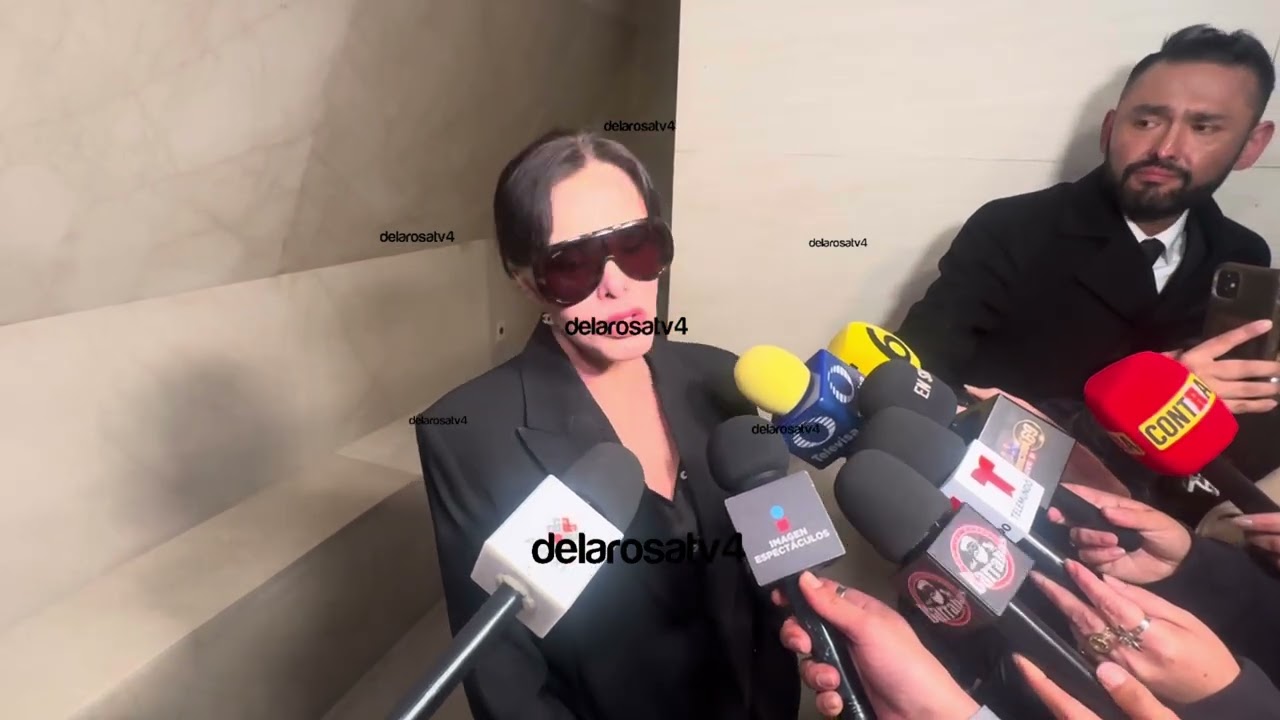 Lucía Méndez revela cómo fue la despedida con Pedro torres