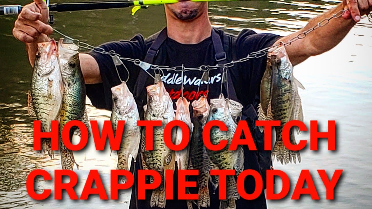 How to catch crappie Indiana Fishing (Cataract Lieber State Park)