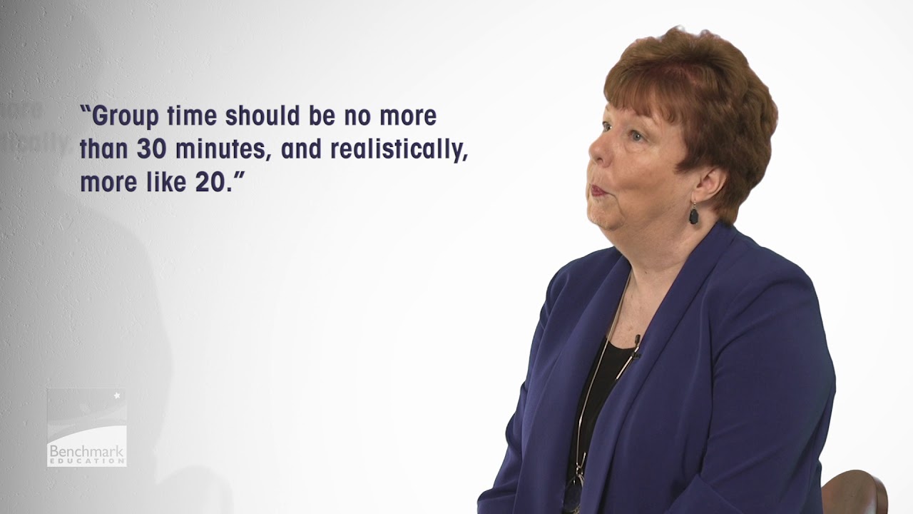 Barbara Andrews, M.A. &ndash; What to Consider When Planning Small-Group Instruction