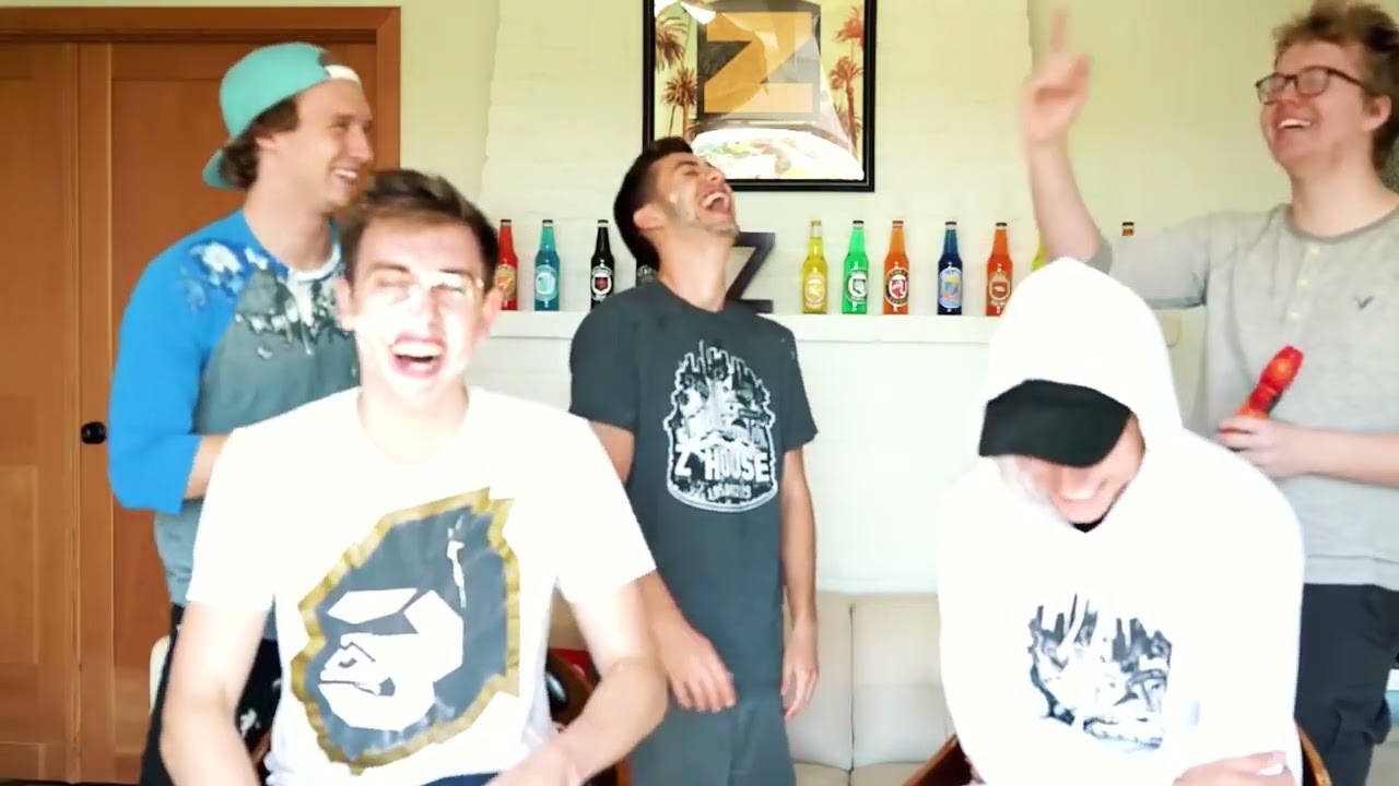 Z House REAL LIFE WUNDERFIZZ CHALLENGE 2 (Reupload)