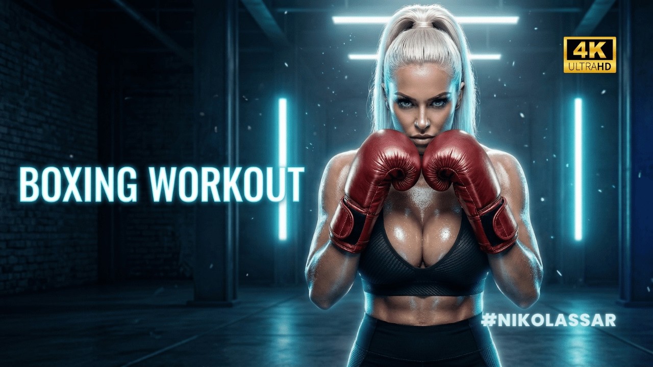 🦍 BOXING WORKOUT 128 BPM (1 Hour No Breaks) – 🚀 UNSTOPPABLE Tech House 2026 Elite #NikolassAr [4K]
